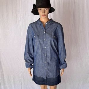 Old Navy Blue Blouse